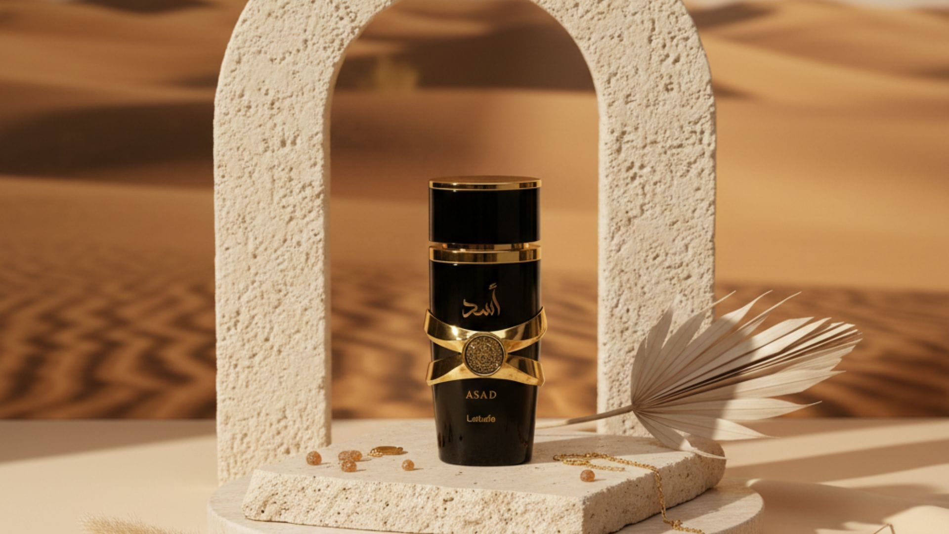 Coleção de perfumes árabes