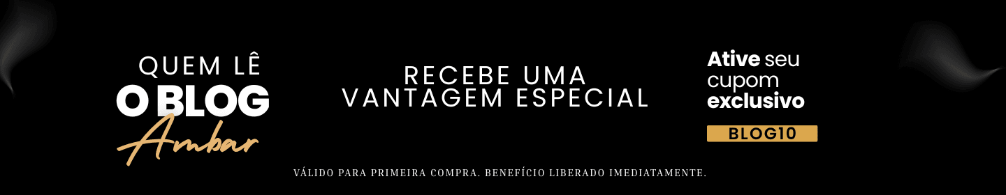 Cupom Exclusivo Ambar Perfumes