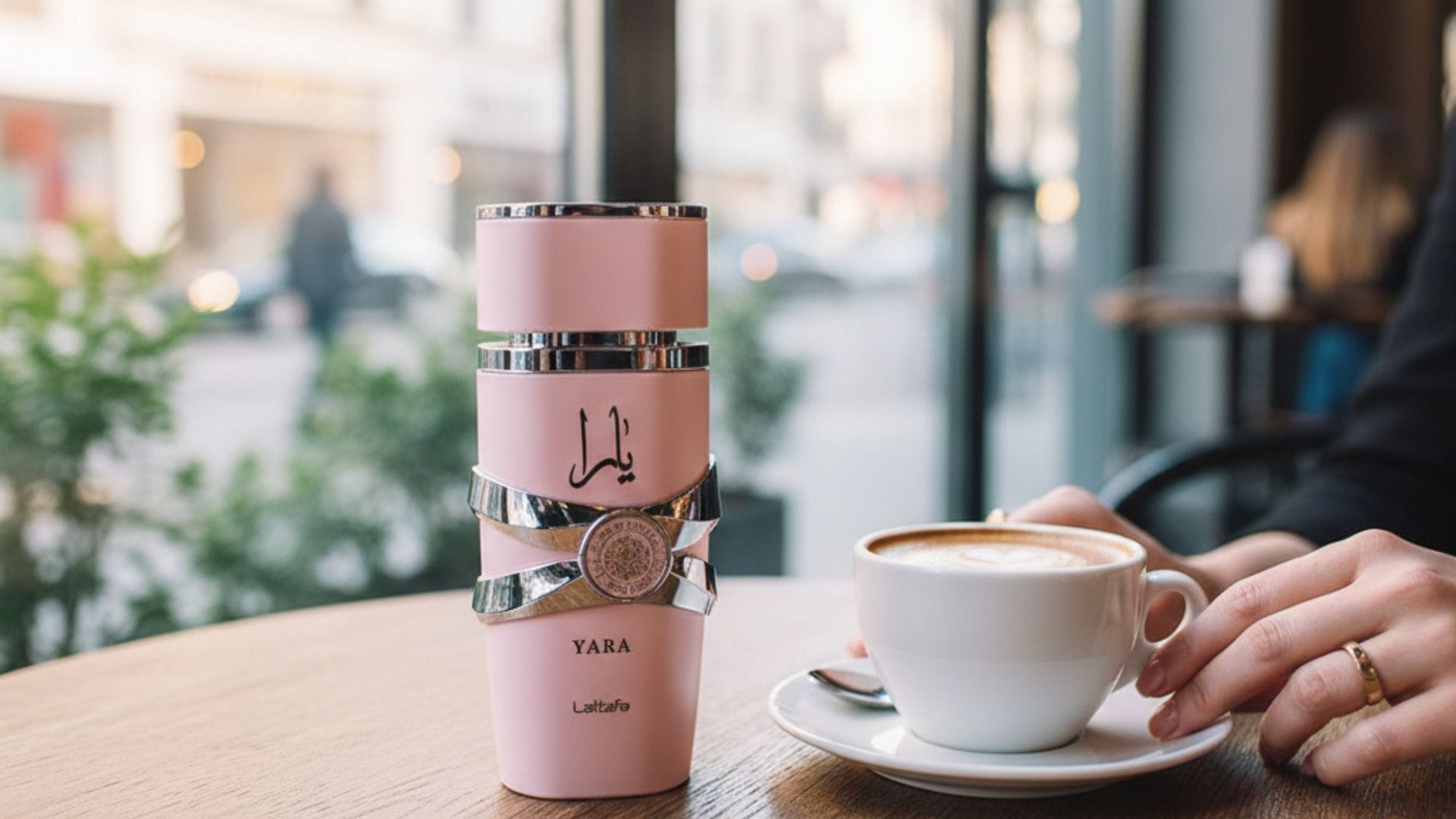 Lattafa Yara perfume árabe feminino em uso no dia a dia