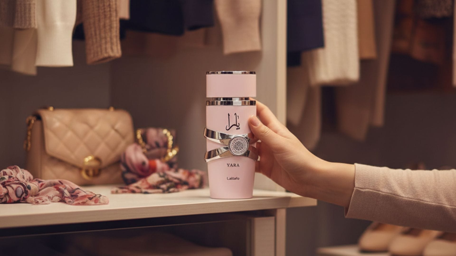 Lattafa Yara perfume árabe feminino para o dia a dia