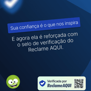 Selo Reclame Aqui - Ambar Perfumes