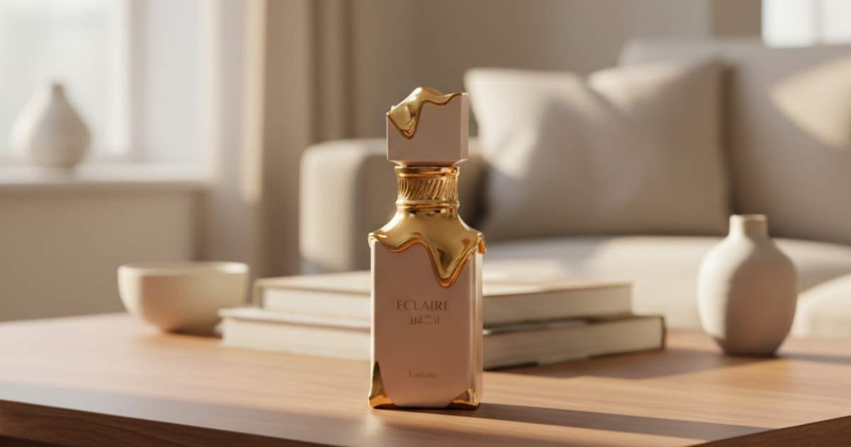 Comparação do Eclaire com outros perfumes similares