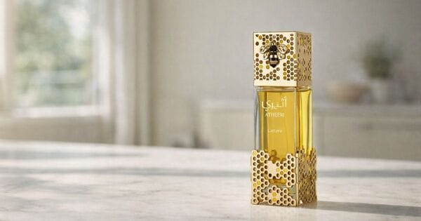 Detalhes das notas olfativas do Atheeri perfume original