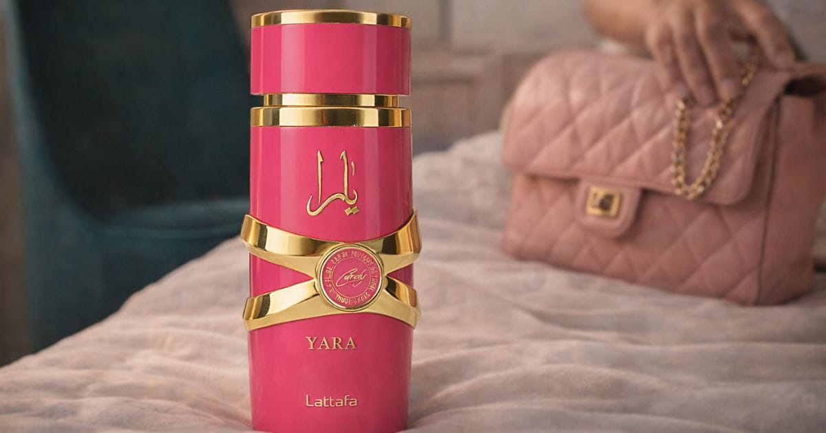 Perfume feminino Yara Candy Lattafa original, ideal para quem busca fragrâncias doces