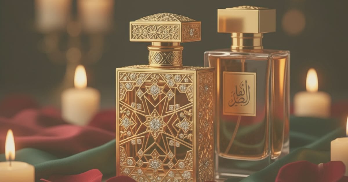 Seleção de perfumes árabes para criar impacto em encontros