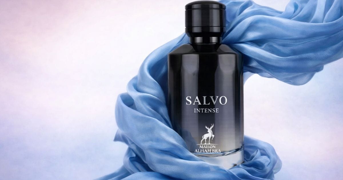 Resenha completa do perfume Salvo Intense Maison Alhambra