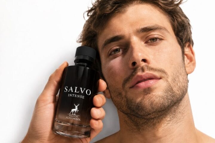 Perfume Arabe Salvo Intense Maison Alhambra Eau De Parfum 100ml Alta Fixacao