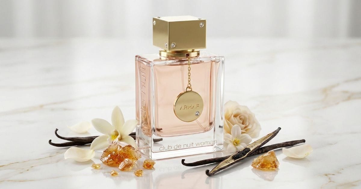 Club de Nuit Woman Armaf 105 ml perfume árabe feminino floral doce