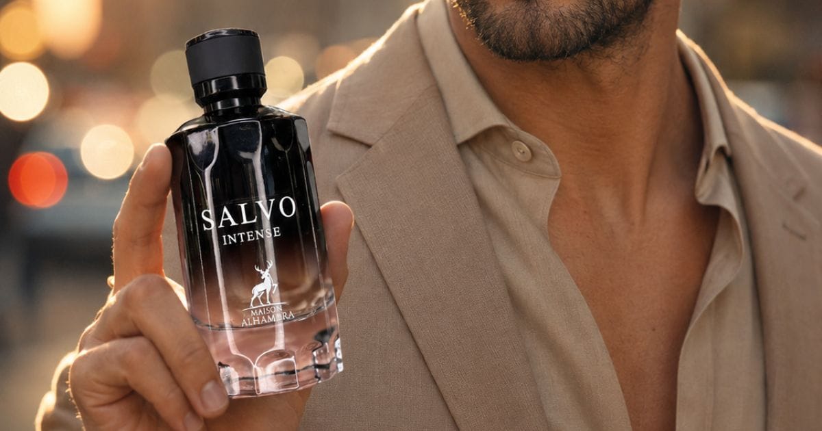 Salvo Elixir: Resenha e Comparativo com Intense 4 Perfume masculino Salvo Intense, Maison Alhambra, EDP 100ml, produto original