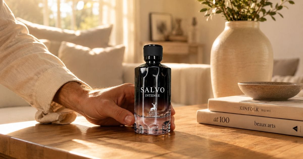 Salvo Elixir: Resenha e Comparativo com Intense 3 Salvo Intense, Maison Alhambra, Eau de Parfum 100ml, perfume masculino importado lacrado